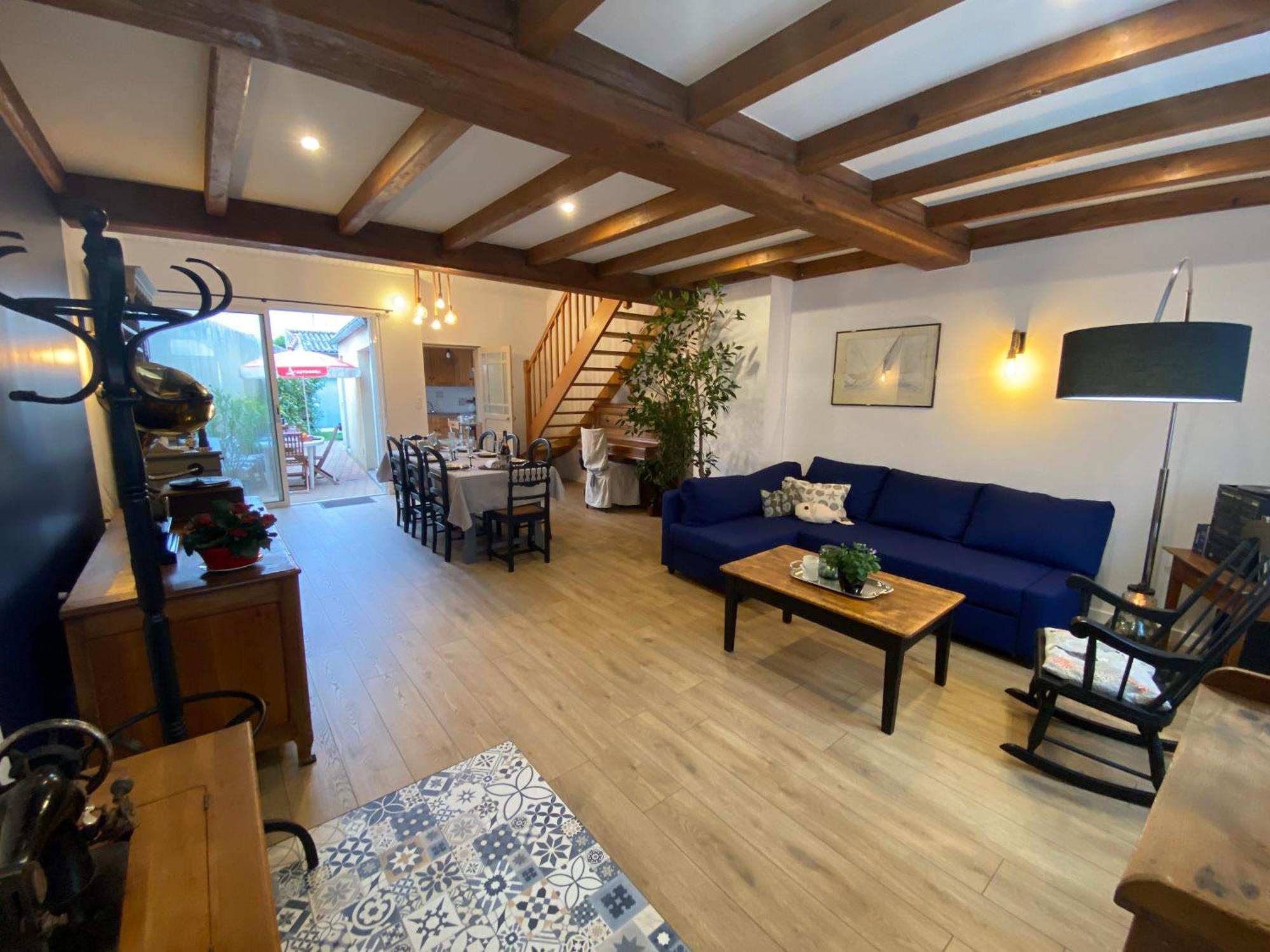 La Maison Des Vacances Chez Genevieve & Norbert 6 A 8 Personnes Les Sables-dʼOlonne Kültér fotó